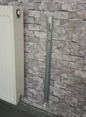 Yaylı Panel Radyatör Ayağı / Konsolu- Yükseklik 60 cm Petek montaj askısı - 5