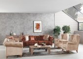 Arno Home Yakamoz Koltuk Takımı (3+3+1+1) - 1