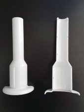 Radyatör / Petek Pex Boru Gizleme Aparatı - Beyaz - 3