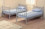 Royal Tek Kişilik Metal Ranza 90*190 cm - 3