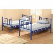 Bono Tek Kişilik Ferforje Metal Karyola 90*200 cm thumbnail 1