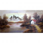 Piart Galeria Orijinal 70*130cm Yağlı Boya Tablo - 1