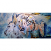 Piart Galeria Orijinal 70*130cm Yağlı Boya Tablo - 1