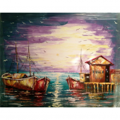 Piart Galeria Orijinal 70*130cm Yağlı Boya Tablo - 1