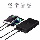 Aukey PB-T11 30000mah Powerbank Hızlı Şarj Qualcomm 3.0 - 5