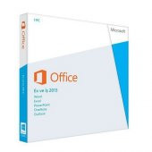 Microsoft Office 2013 Ev ve İş Türkçe Kutu 32/64 Bit T5D-01781 - 1