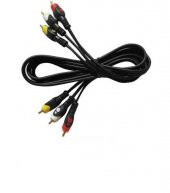 WellHise 3RCA 3RCA Gold Görüntü ve Ses Kablosu 1,5 Metre - 2