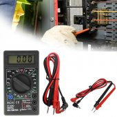 Wellhise Dt-830D Multimetre Dijital Ölçü Aleti - 6