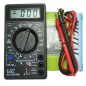 Wellhise Dt-830D Multimetre Dijital Ölçü Aleti - 7