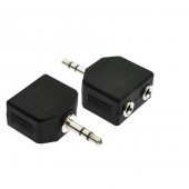Wellhise 1X2 - 3.5mm Stereo Jak Çoğaltıcı (Kulaklık Giriş Çoğaltıcı) - 1