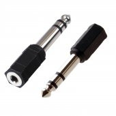 Wellhise 3.5MM Giriş 6.3MM STEREO Çıkış - 1