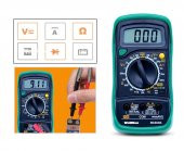 WellHise MAS 830L Dijital Multimetre Ölçü Aleti - 4