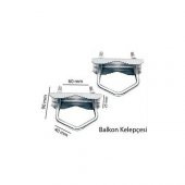 UsKey Balkon Çelik Kelepçe Uydu Kelepçesi - 1