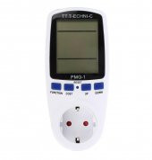 Wellhise Pm002+ Wattmetre 16A 3680W - 4