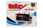Uskey Uk-9124 Full Hd 5-2400 Mhz 1/4 Splitter - 3