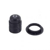 Italyan Duy E-27 Bakalit Rondeleli Tam Diş - 1