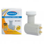 Uskey Uk-9212 Universal 3D 4K Full Hd Çiftli Lnb - 2