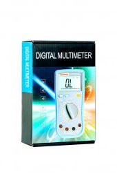 Wellhise Wh 890D+ Ncv Işıklı Dijital Multimetre Ölçü Aleti - 4