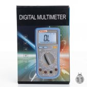 Wellhise Wh 890D+ Ncv Işıklı Dijital Multimetre Ölçü Aleti - 5