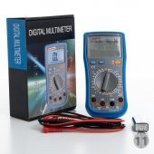 Wellhise Wh 890D+ Ncv Işıklı Dijital Multimetre Ölçü Aleti - 6