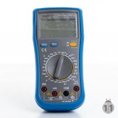 Wellhise Wh 890D+ Ncv Işıklı Dijital Multimetre Ölçü Aleti - 7