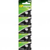 GP CR1216 3V Lityum Para Pil 5li - 1