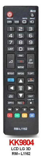 LG 3D-Smart LED TV Kumanda RM-L1162 - 1