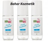 Sebamed Deodorant Roll-On Fresh 3 Adet - 1