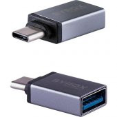Syrox Usb-3 den Type-C ye Dönüştürücü OTG DT13 - 1