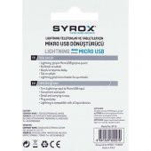 Syrox Micro Usb den Apple iPhone ( Lightning) ye Dönüştürücü DT15 - 3