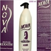 Nova Keratin Arganlı Brezilya Bio Keratin i 1000 ml gold - 1