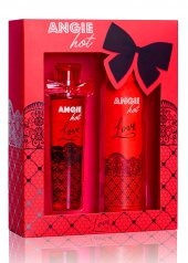 Rebul Angie Hot Love 50 ml Parfüm + 150 ml Deodorant - 1