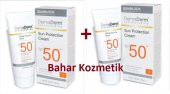 Güneş Kremi Dermaderm SPF50+ SKT2021 2 Adet - 1
