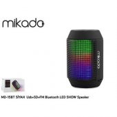 Mikado MD-15BT Siyah FM Radyo Destekli Bluetooth Speaker - 4