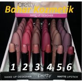 PRETTY BEAUTY MATTE RUJ No : 02 - 1