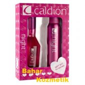 Caldion Night Edt 100 Ml Kadın Parfüm + 150 Ml Deodorant Set - 1