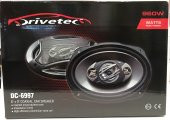 DRİVETEC DC-1697 16CM YUVARLAK OTO HOPARLÖR - 1