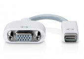 S-link SL-MDV10 Mini DVI to VGA 15cm Apple Laptop Kablosu - 1