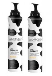 Morfose MilkShake Therapy Saç ve Vücut Köpüğü 200ml + 200ml 2Li - 1
