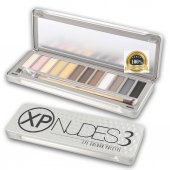 XP MAKYAJ NUDES 3 FAR PALETİ 12 Lİ METAL AMBALAJ - 1