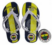 Lisanslı Fenerbahçe Erkek Terliği Taraftar Terliği 31-45 Terlik - 1