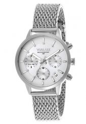 VIALUX LY534S-02SS Hasır Kordonlu Bayan KOL SAATİ - 2