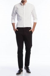 DOCKERS ERKEK KETEN PANTOLON TAPERED FİT 72681-0002-0003 - 3