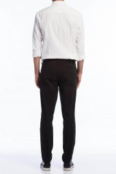 DOCKERS ERKEK KETEN PANTOLON TAPERED FİT 72681-0002-0003 - 4