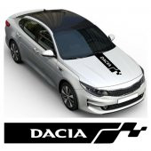 Dacia Kaput Oto Sticker - 1