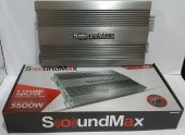 SOUNDMAX SX-PW5500.5 5500W 5 KANAL PROFESYONEL OTO AMFİ - 3