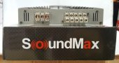 SOUNDMAX SX-PW5500.5 5500W 5 KANAL PROFESYONEL OTO AMFİ - 4
