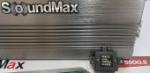 SOUNDMAX SX-PW5500.5 5500W 5 KANAL PROFESYONEL OTO AMFİ - 8
