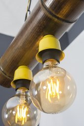 LamBamboo  Bambu Avize DISCUSS 2'Lİ - 1