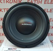 AUDİOMAX MX-251 25 CM 700 WATT SLİM OTO SUBWOOFER BASS - 2